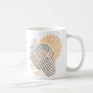 Mug de Turquie sauvage du monde