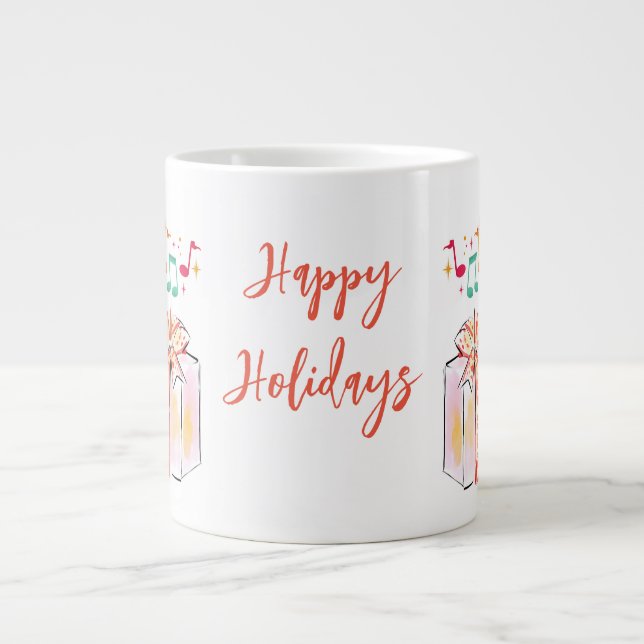 mug de vacances  (Devant)