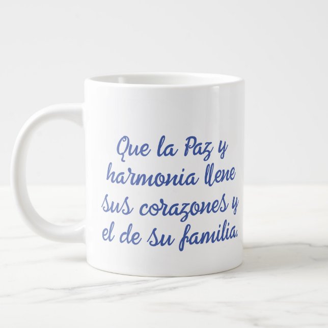 mug de vacances  (Gauche)
