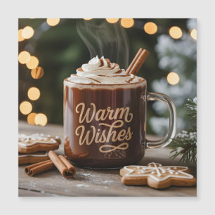 Mug de vacances avec meilleurs vœux : Chocolat cha