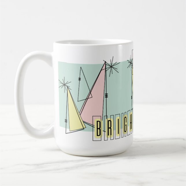 Mug de vacances moderne du milieu du XXe siècle Me (Gauche)