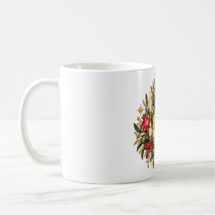Mug de vacances Olive Garden Blue & Gold Dreidel