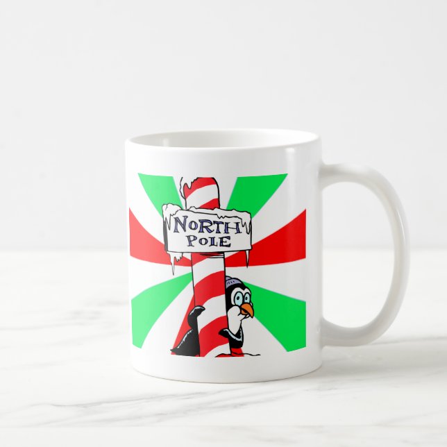Mug de vacances Penguin (Droite)