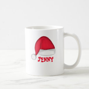 Mug de vacances personnalisé avec chapeau de Père 