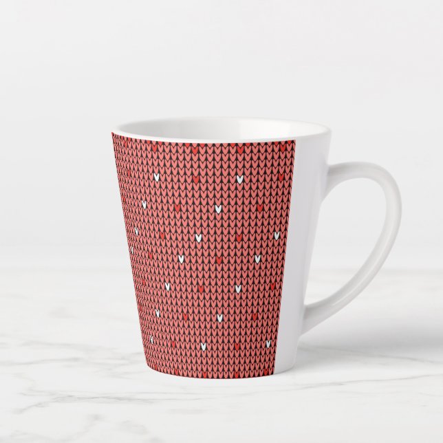 Mug de vacances rouge (Droite)