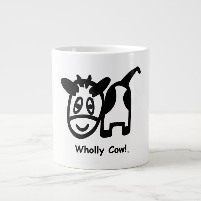 Mug de vache folle (Devant)