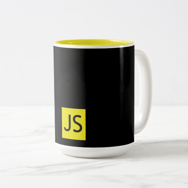 Mug de ventilateur JavaScript (Devant droit)