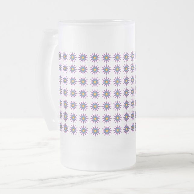 Mug De Verre Froissé Pour Les Boissons Douces (Devant gauche)