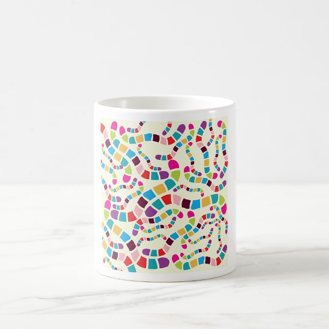 Mug de vers colorés (Créateur téléchargé)