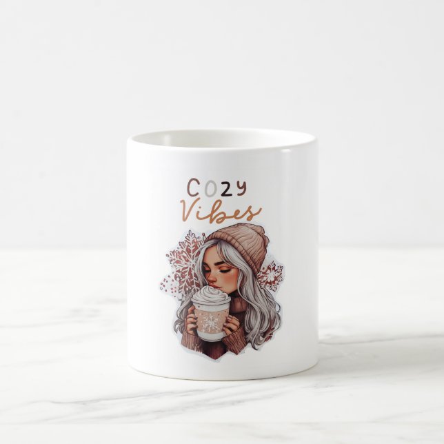 Mug de vibes douillettes (Centre)
