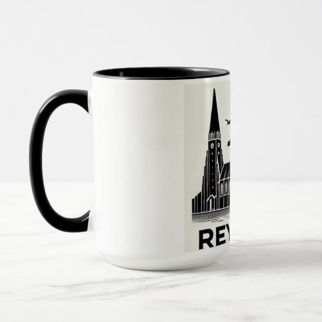 Mug de ville - Reykjavik (Gauche)