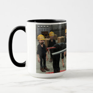Mug de violation de sécurité