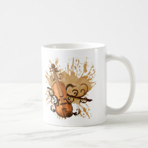 Mug de violon torse