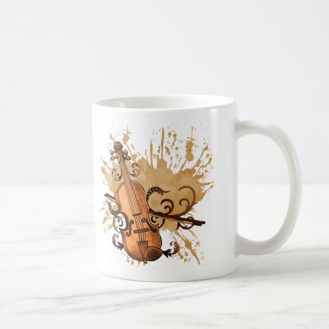 Mug de violon torse (Droite)