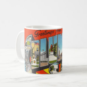 Mug de voeux Columbia SC
