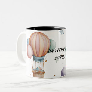 Mug de voeux d'anniversaire – Œuvre d'art de ballo
