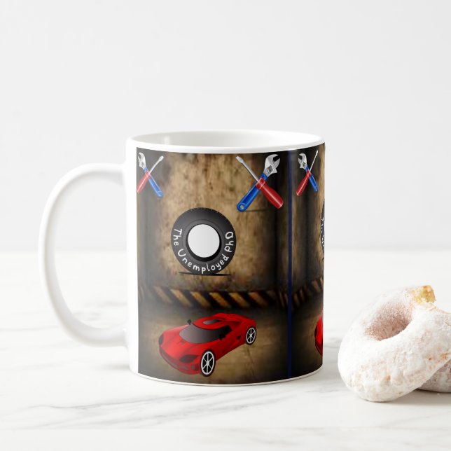 Mug de voiture (Avec donut)