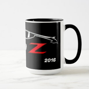 Mug de voiture 370Z Silhouette