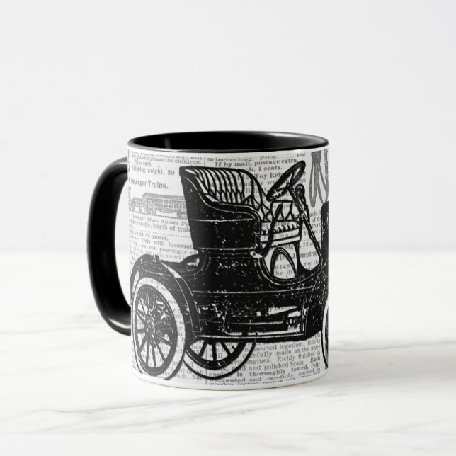 Mug de voiture antique (Devant gauche)