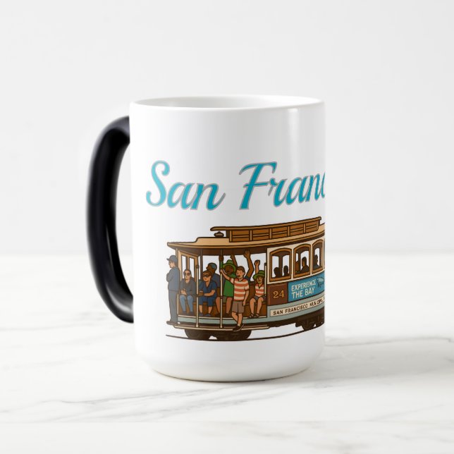 Mug de voiture Calbe de San Francisco (Devant gauche)
