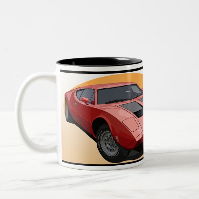 Mug de voiture de sport AMX 3 (Gauche)