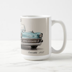 Mug de voitures classiques
