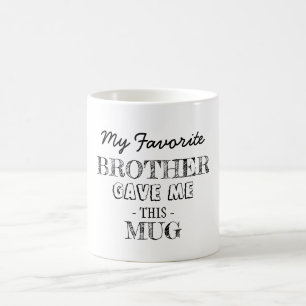 Mug De Votre Frère