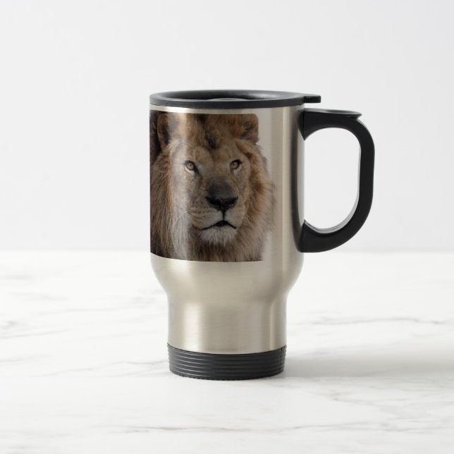 MUG DE VOYAGE ライオン (Droit)