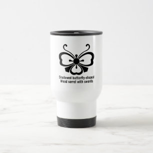 MUG DE VOYAGE 中陰剣酢漿草胡蝶