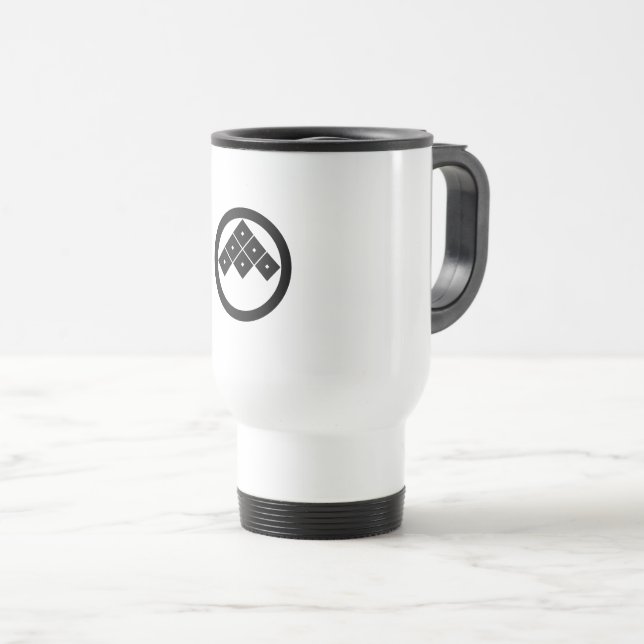 MUG DE VOYAGE 丸に六つ目 (Devant droit)