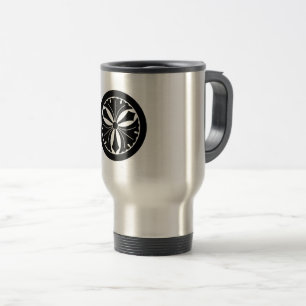 MUG DE VOYAGE 丸に剣三つ銀杏