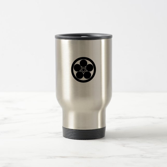 MUG DE VOYAGE 丸に梅鉢 (Centre)