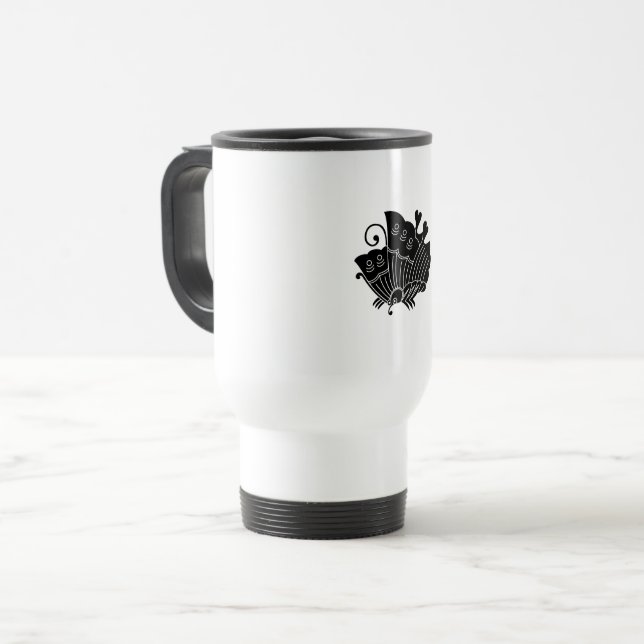 MUG DE VOYAGE 揚羽蝶 (Devant gauche)
