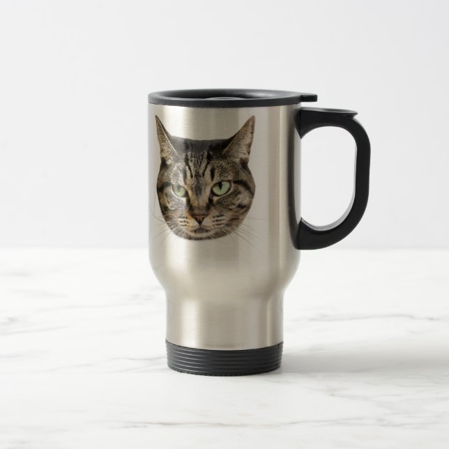 MUG DE VOYAGE 猫 (Droit)