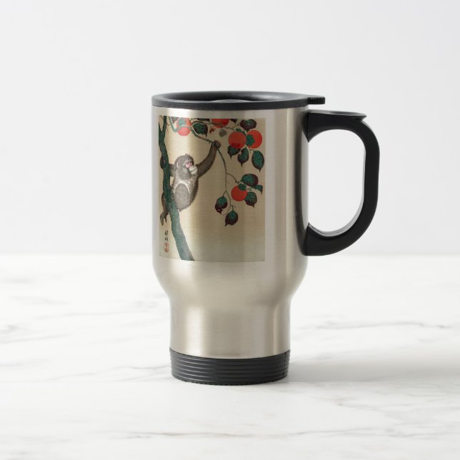 Mug De Voyage 猿、小原古邨 Koson (Droit)