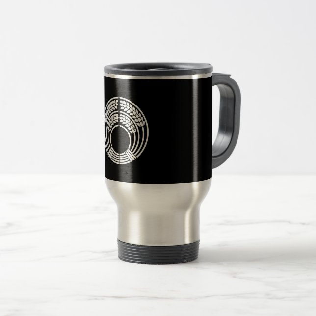 MUG DE VOYAGE 稲荷抱き稲 (Devant droit)