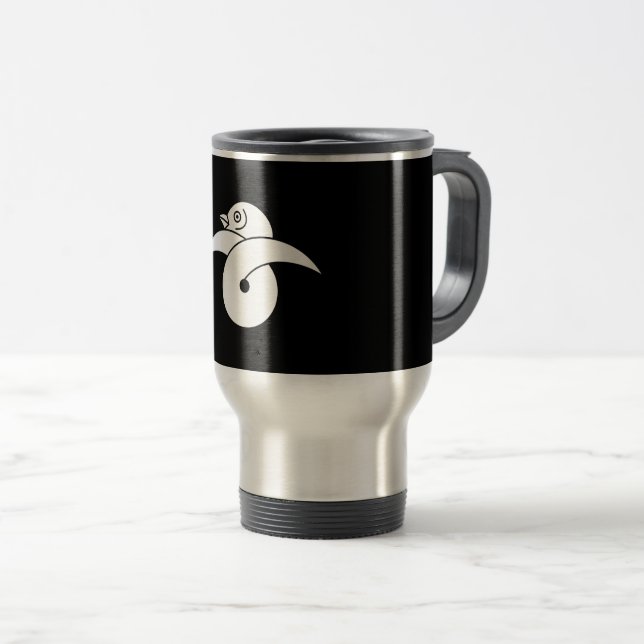 MUG DE VOYAGE 結び雁金 (Devant droit)