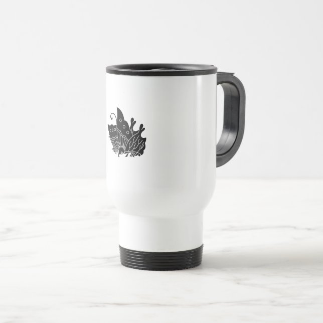 MUG DE VOYAGE 織田蝶 (Devant droit)