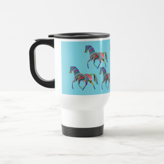 MUG DE VOYAGE 虹の馬 (Gauche)