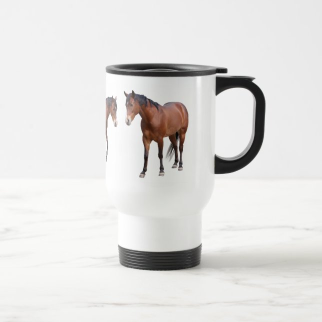MUG DE VOYAGE 馬 (Droite)
