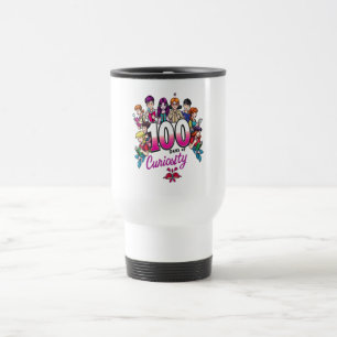 Mug De Voyage 100 jours de curiosité : Explorez, Apprenez, Crois