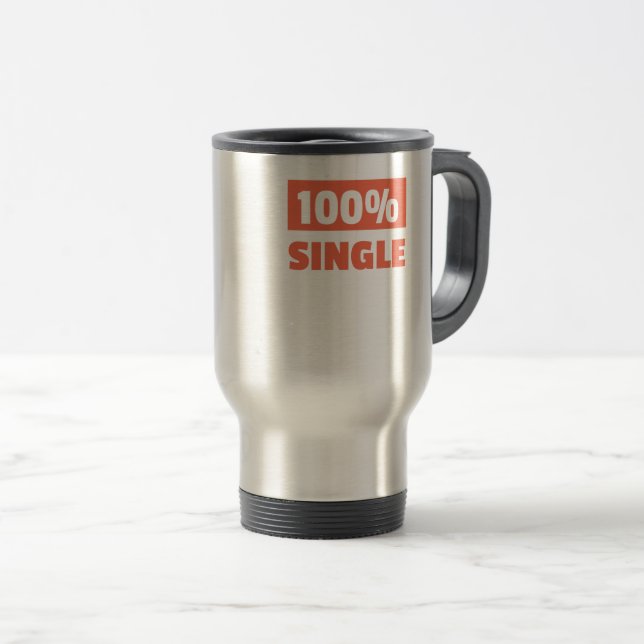 Mug De Voyage 100 % simple (Devant droit)