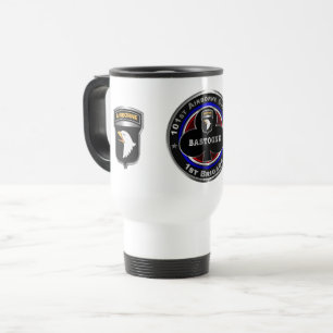 Mug De Voyage 101e division aéroportée 1re brigade "Bastogne"