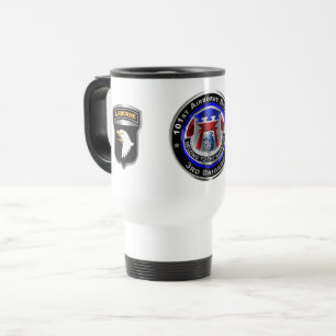 Mug De Voyage 101e division aéroportée 3e brigade ‘RAKKASANS’