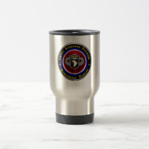 Mug De Voyage 101e division aéroportée assaut aérien