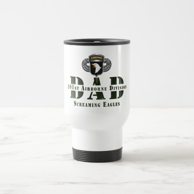 Mug De Voyage 101e division aéroportée "DAD" (Centre)