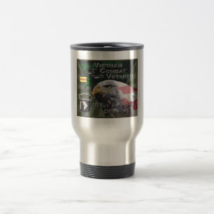 Mug De Voyage 101e Division aéroportée Viêt Nam Vétéran de 