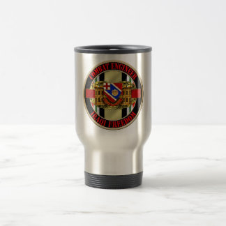 Mug De Voyage 101st Bataillon OIF Irak d'ingénieur