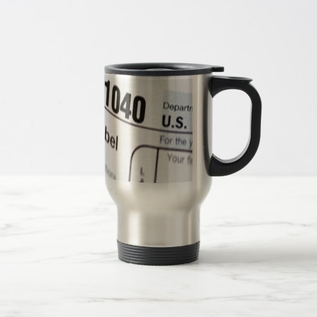 Mug De Voyage 1040Tax (Droit)