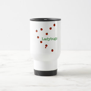 Mug De Voyage 10 coccinelles